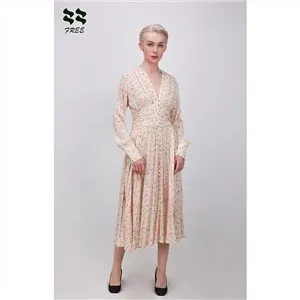 claudie Pierlot libsa tal-fjuri