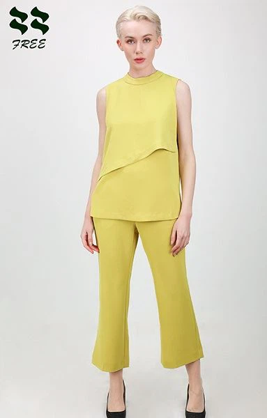 Ladies Bell Bottom Maħsuda Pant Fornitur
